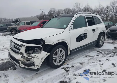 2021 Mercedes-Benz Glb 250 4Matic from USA, damaged, VIN W1N4M4HB0MW104891